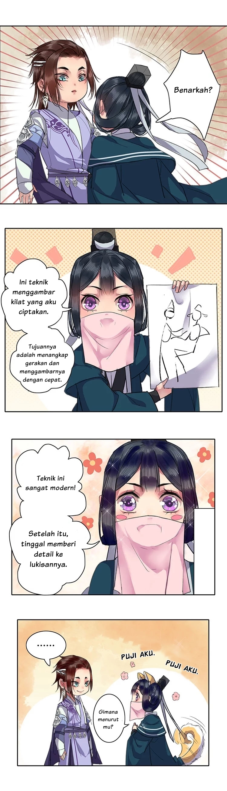 Wo Zai Hougong Dang Ju Ju Chapter 22 Gambar 3